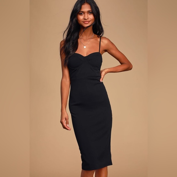 Charmed Bustier Bodycon Mini Dress - Picture 2 of 10